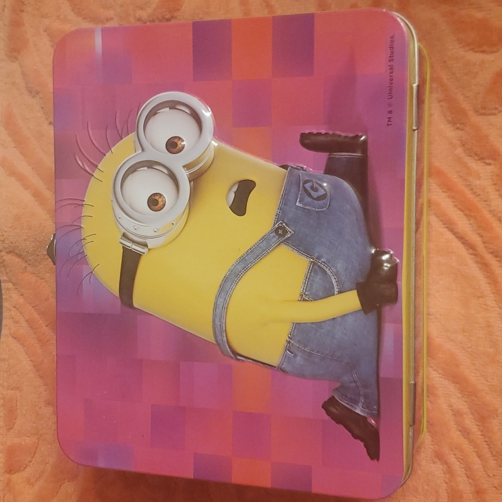 Vintage Minions Collectible Lunch Box